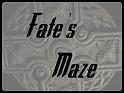 01 Fate's Maze - Cross Logo